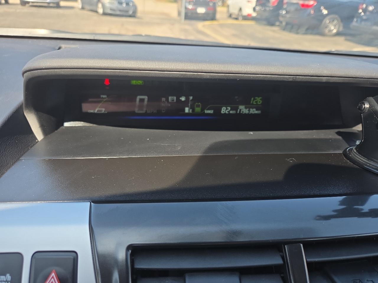 Toyota Prius V Three 2014