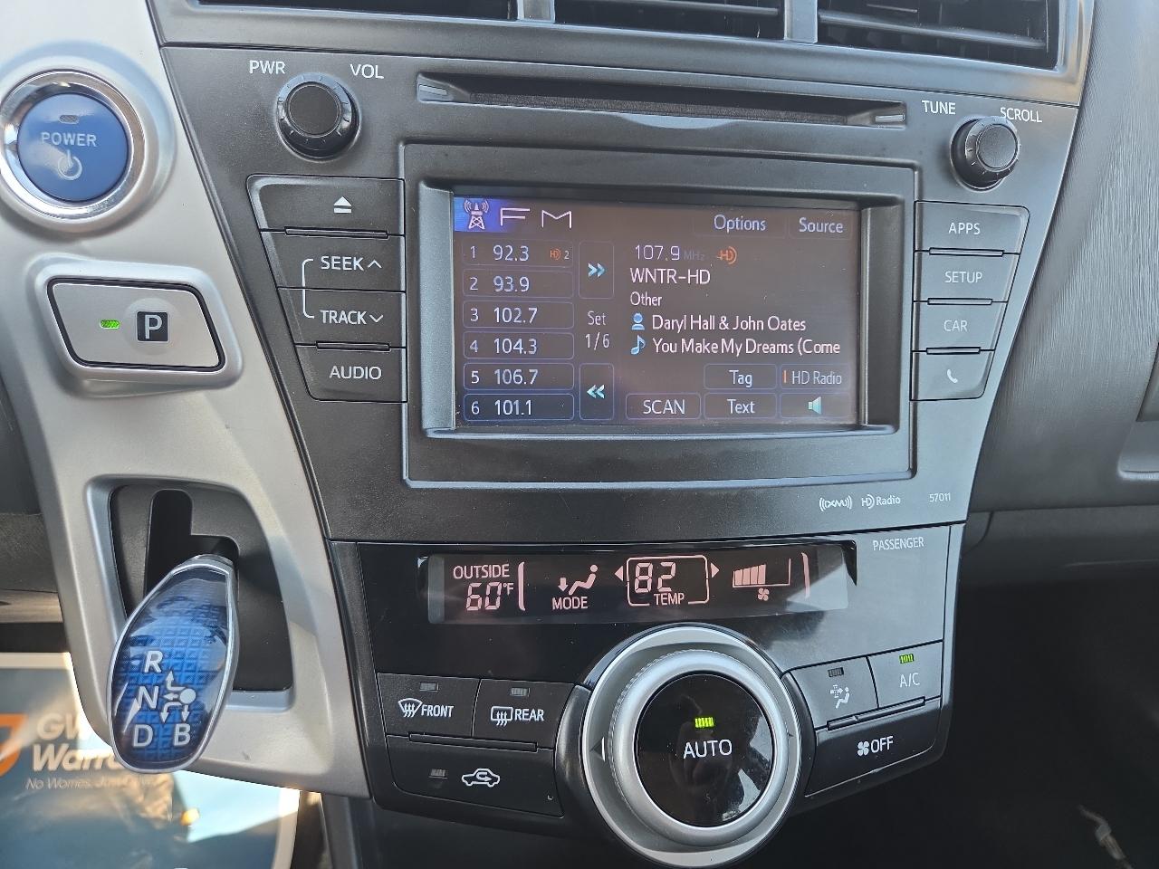 Toyota Prius V Three 2014