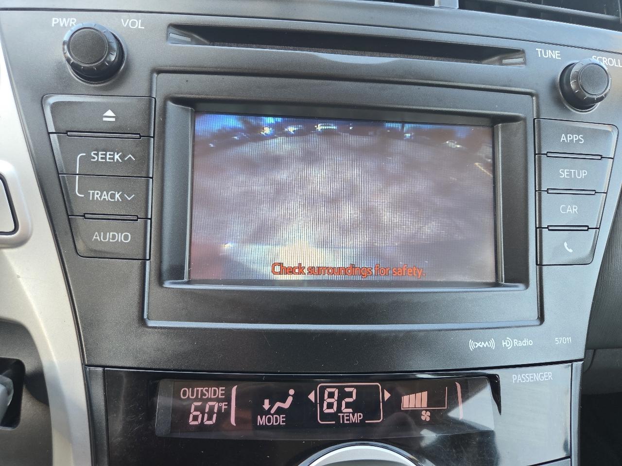 Toyota Prius V Three 2014