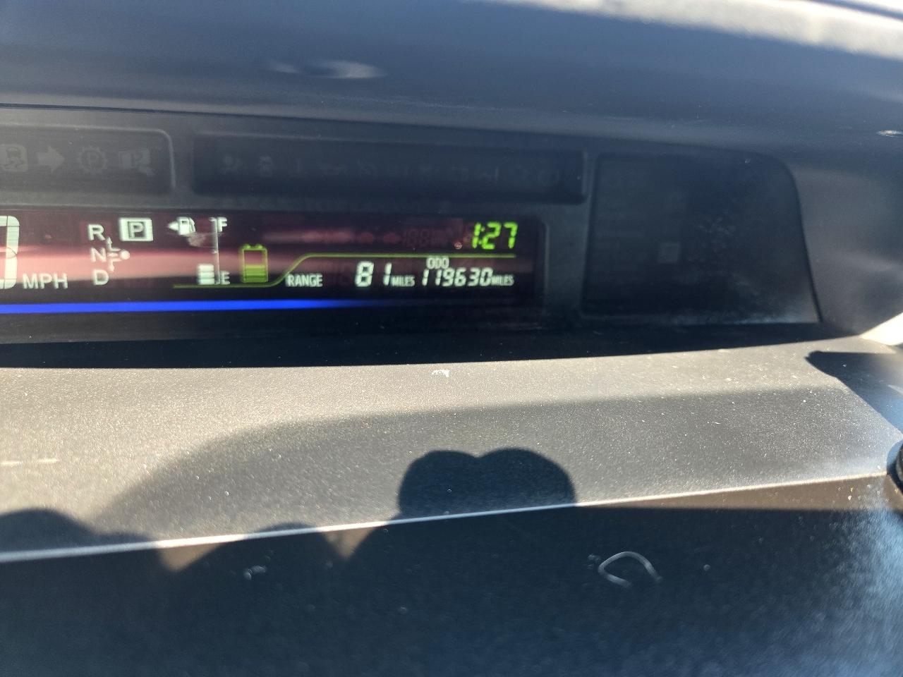 Toyota Prius V Three 2014