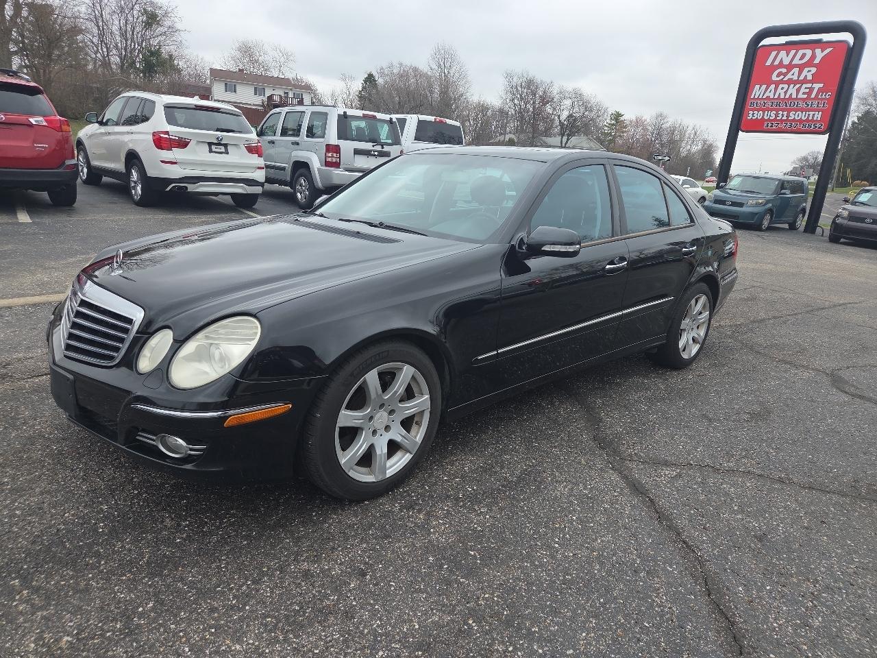 2008 Mercedes-Benz E-Class E350 Luxury