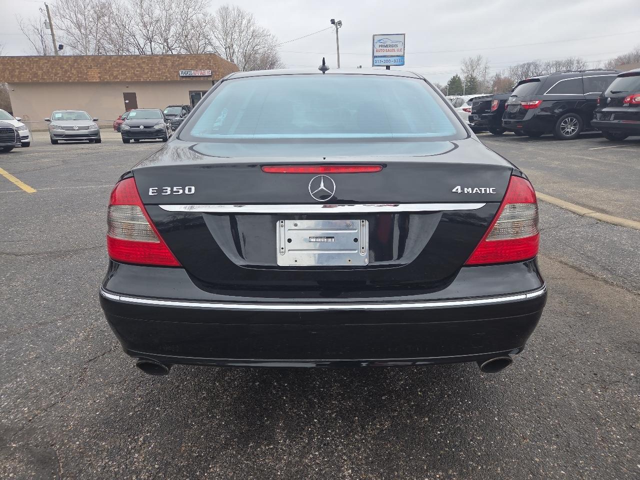 Mercedes-Benz E-Class E350 Luxury 2008