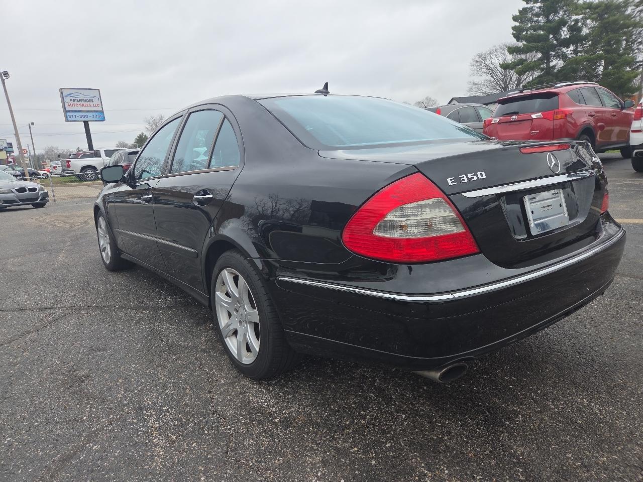 Mercedes-Benz E-Class E350 Luxury 2008