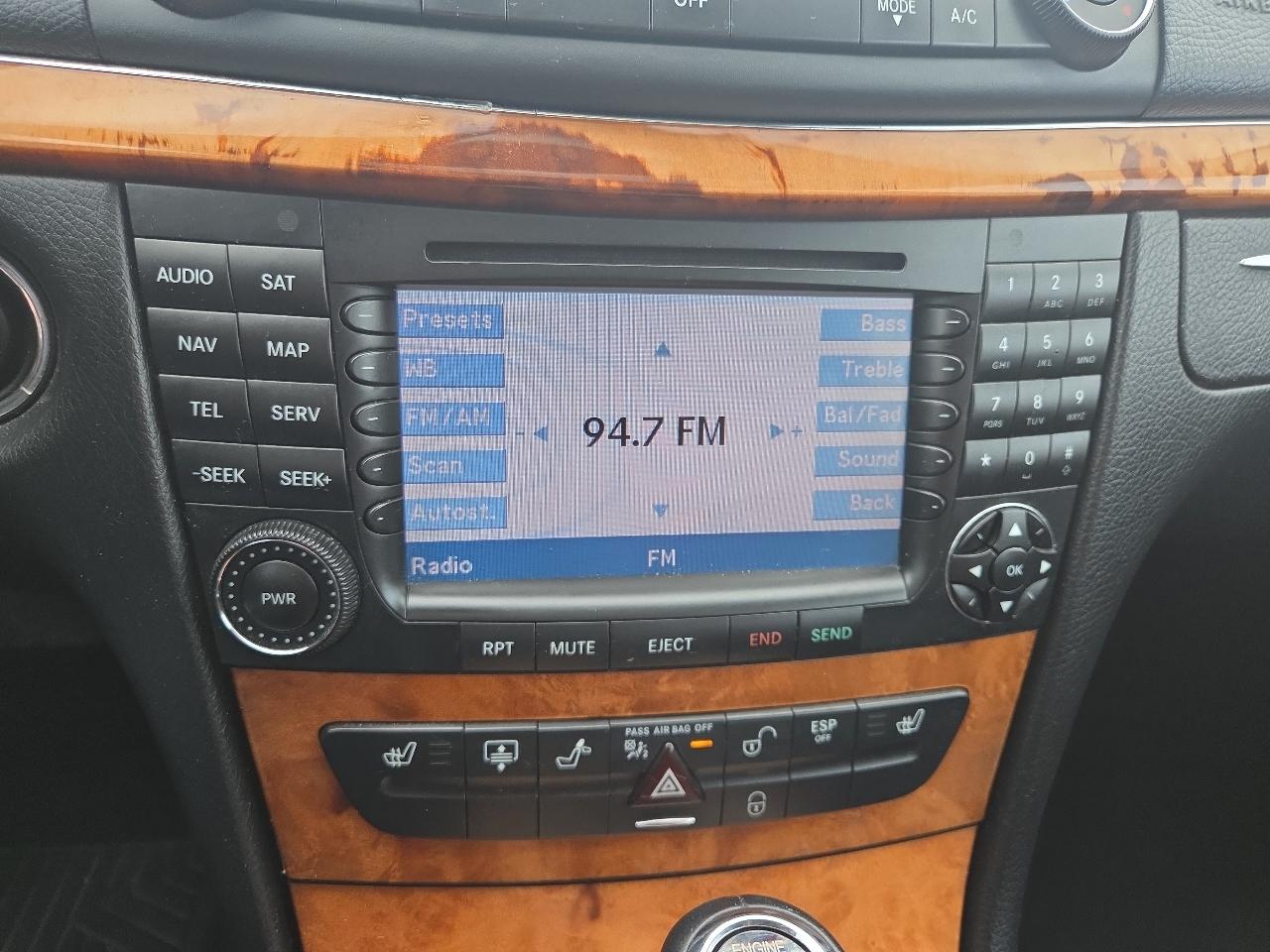 Mercedes-Benz E-Class E350 Luxury 2008