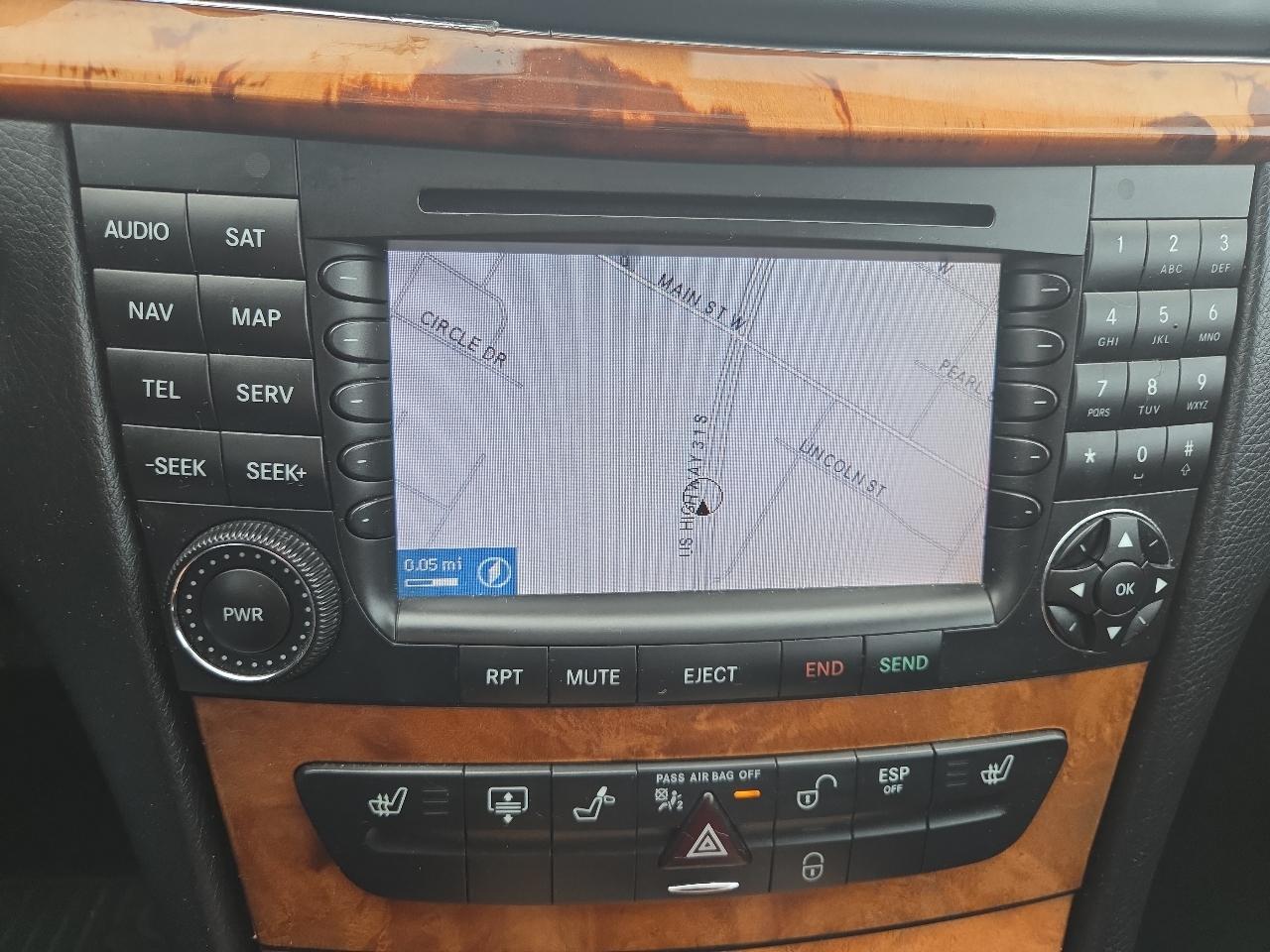 Mercedes-Benz E-Class E350 Luxury 2008