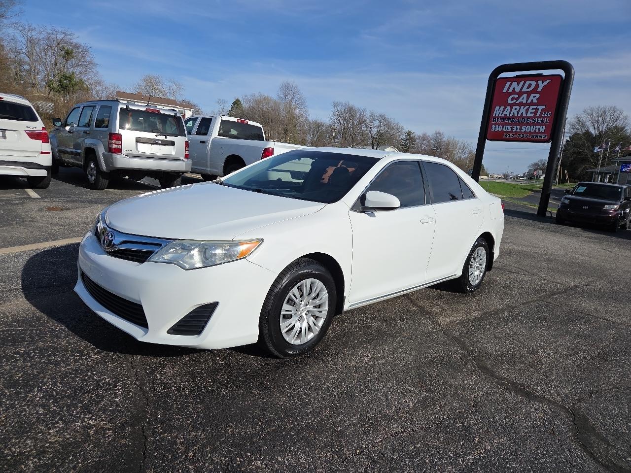 Toyota Camry LE 2012