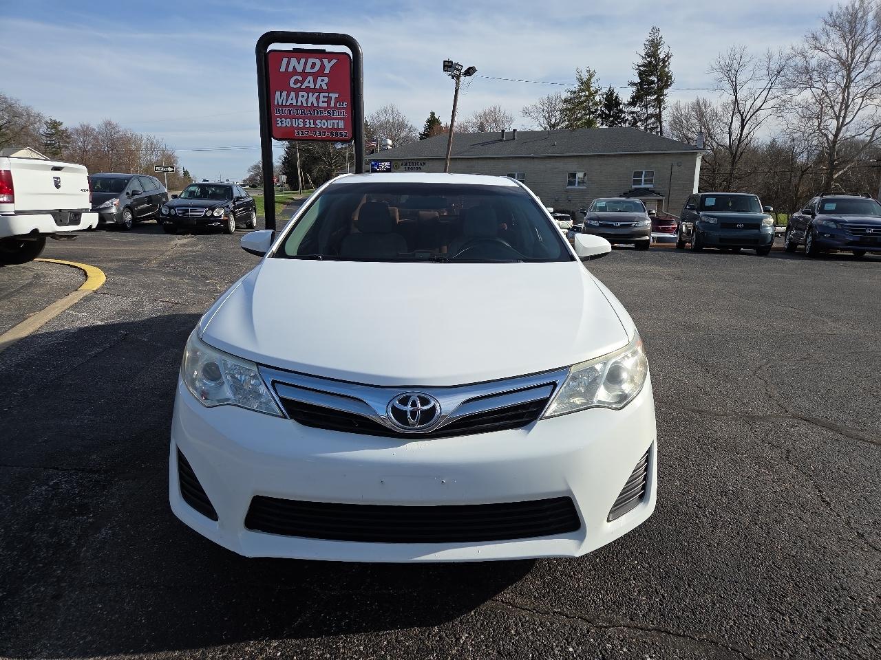 Toyota Camry LE 2012