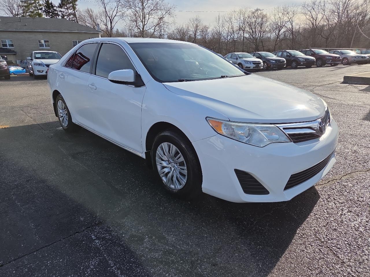 Toyota Camry LE 2012