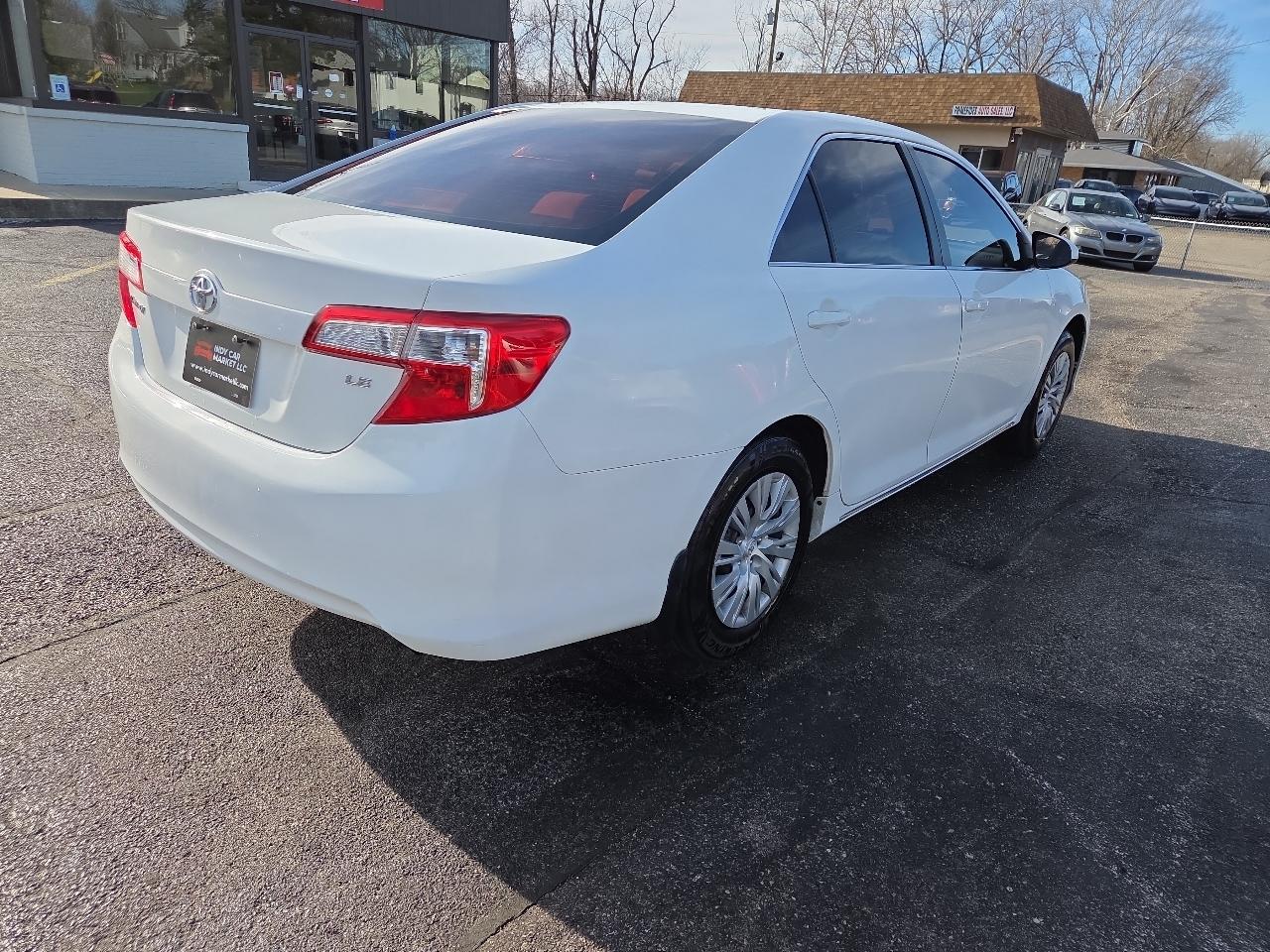 Toyota Camry LE 2012