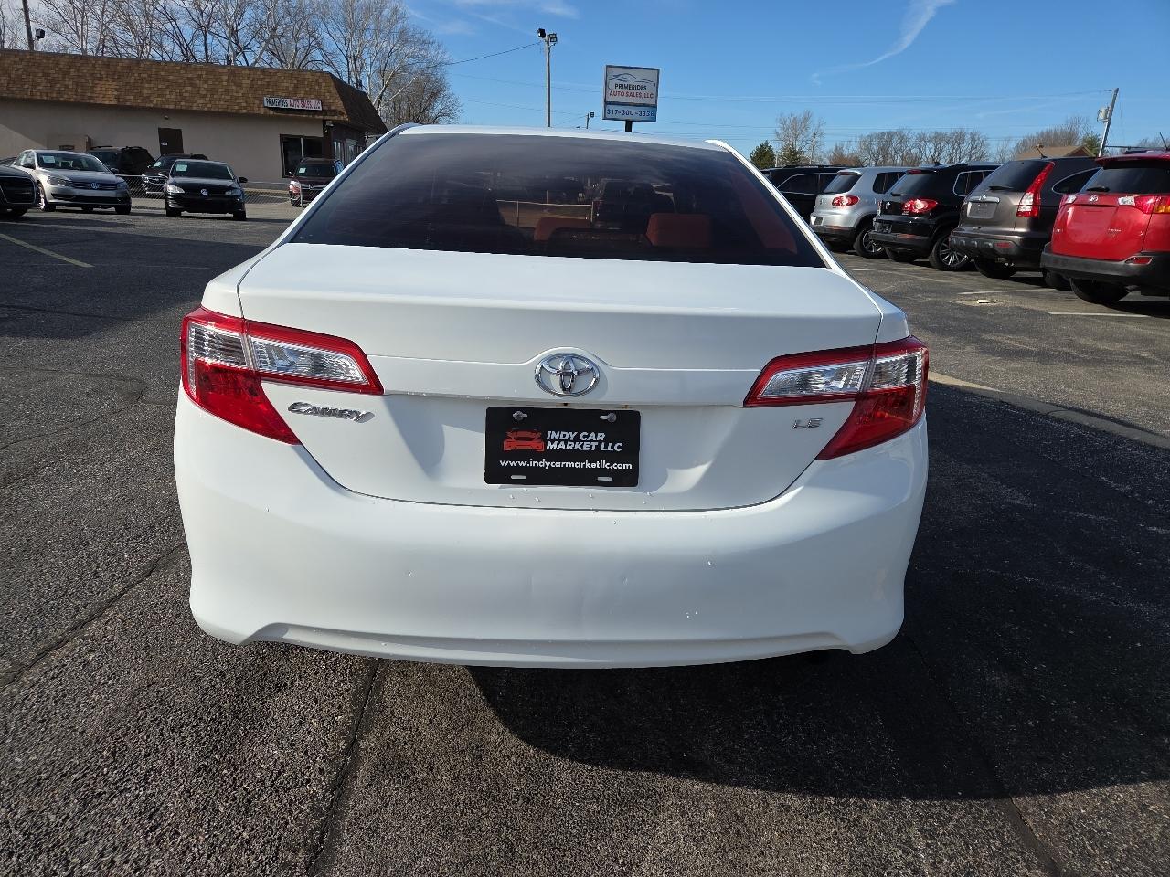 Toyota Camry LE 2012