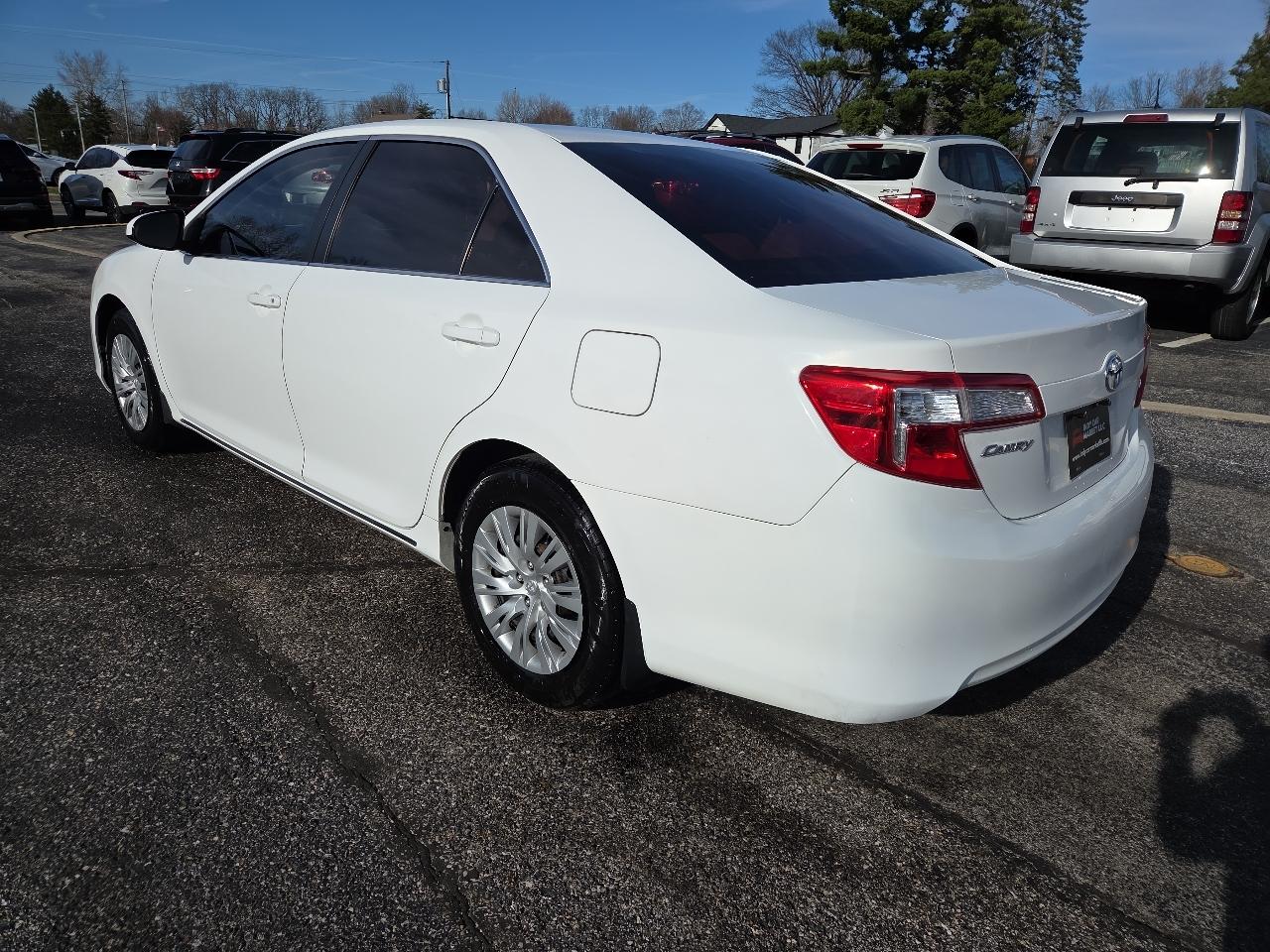 Toyota Camry LE 2012