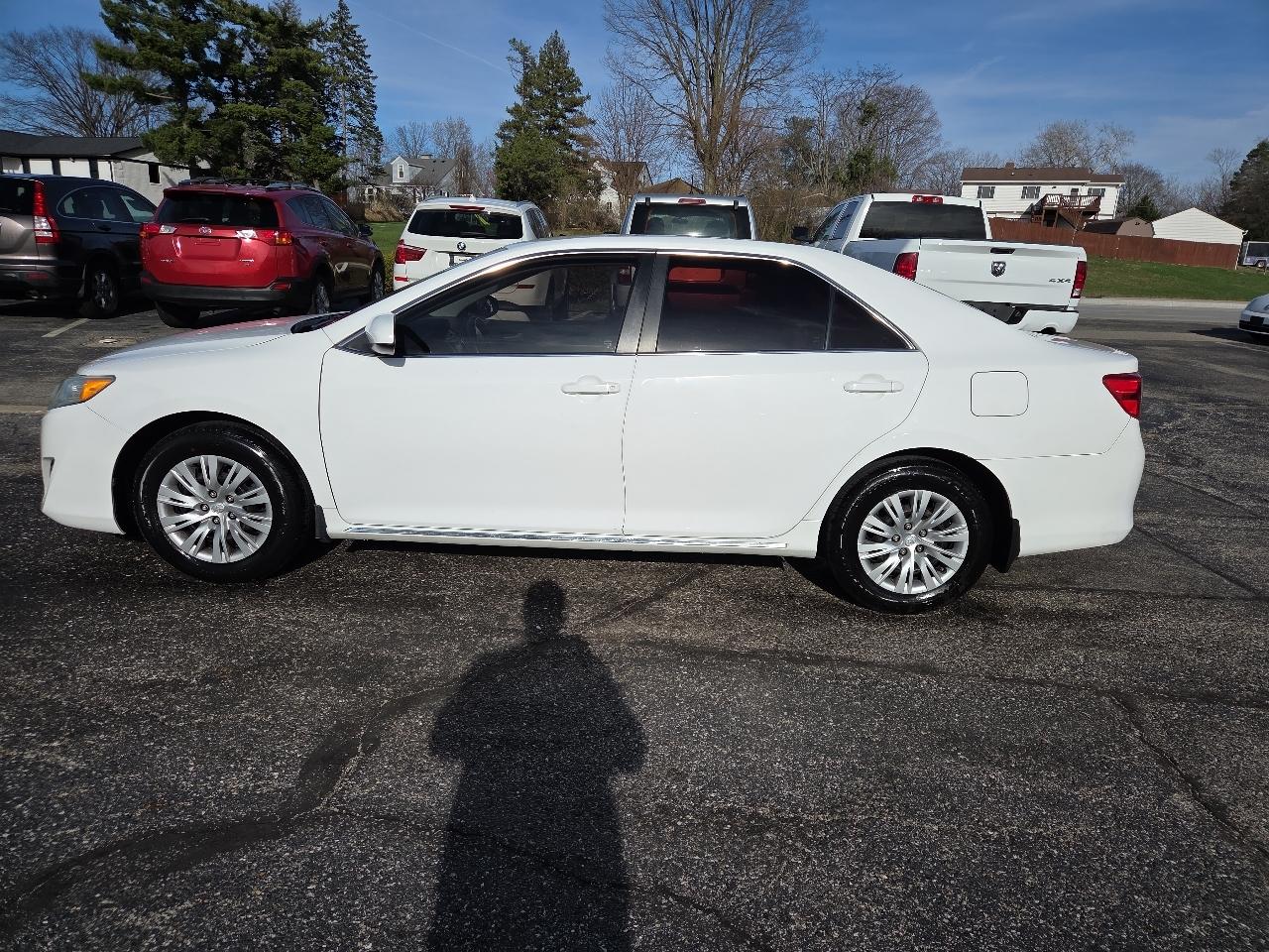 Toyota Camry LE 2012