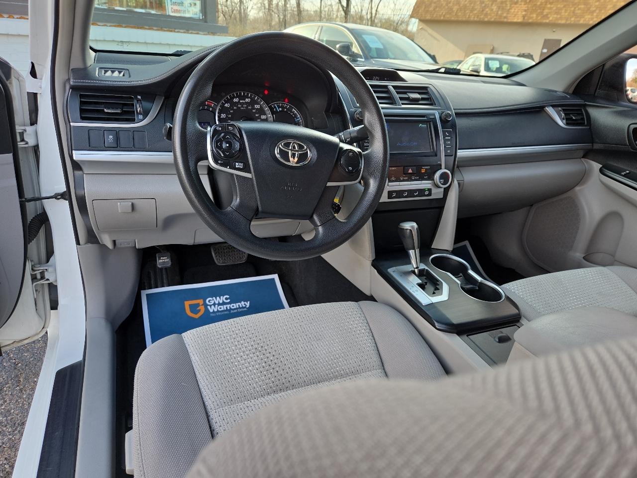 Toyota Camry LE 2012