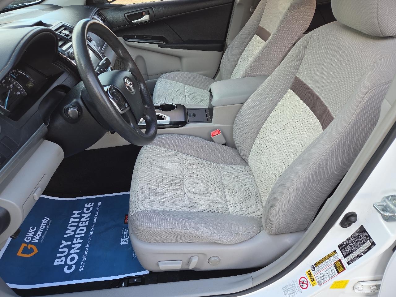 Toyota Camry LE 2012