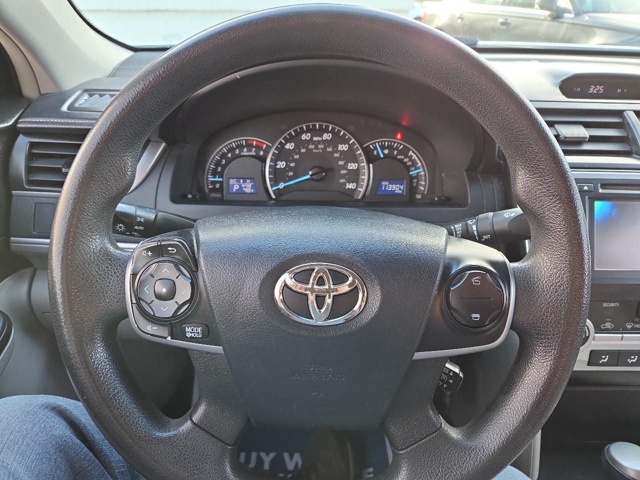 Toyota Camry LE 2012