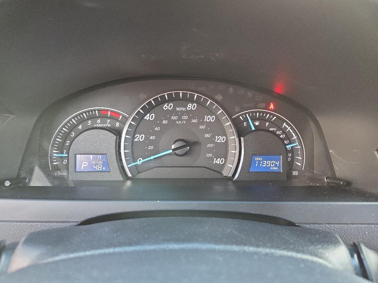 Toyota Camry LE 2012