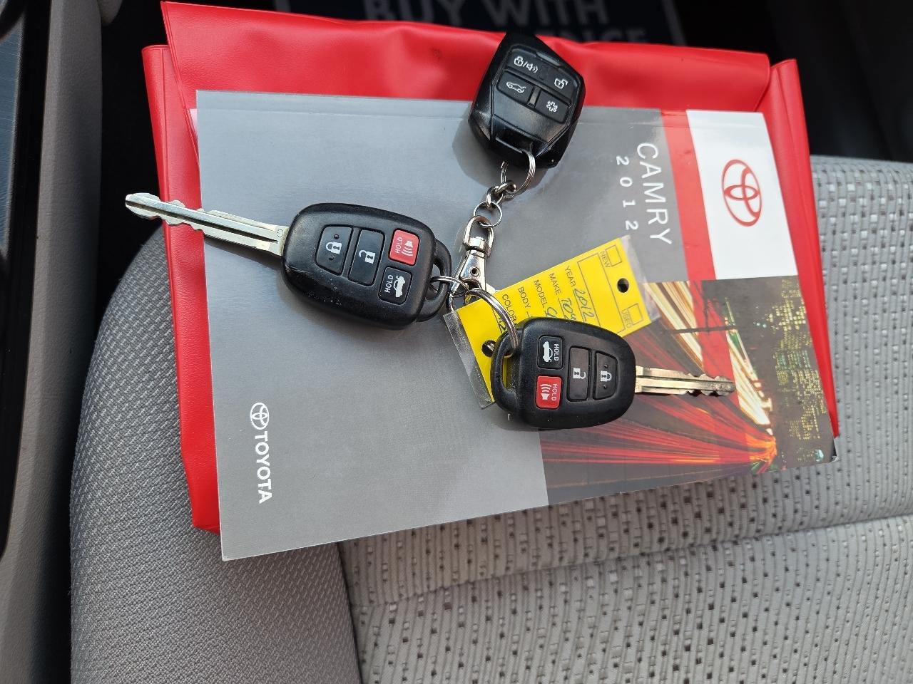 Toyota Camry LE 2012