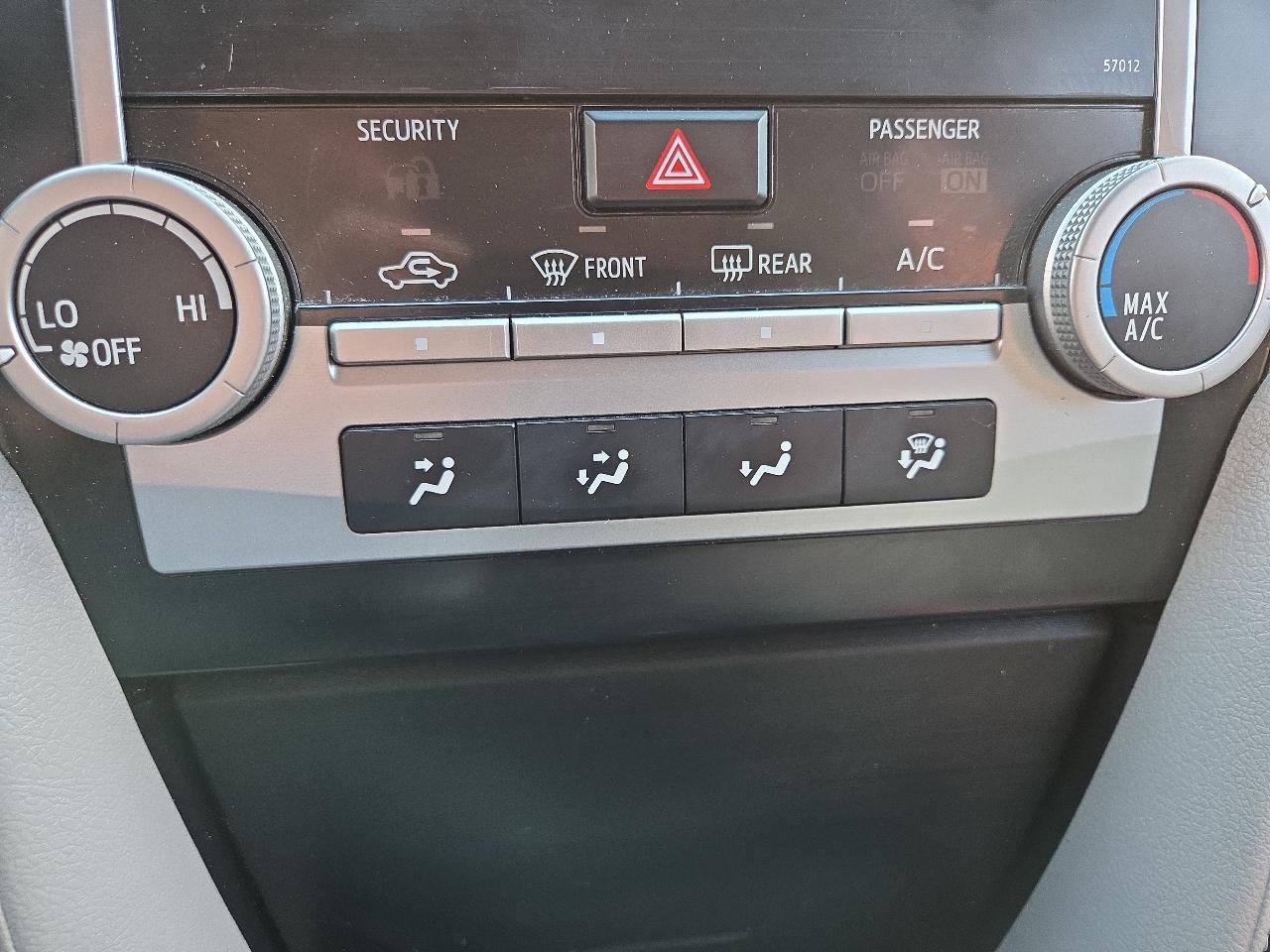 Toyota Camry LE 2012