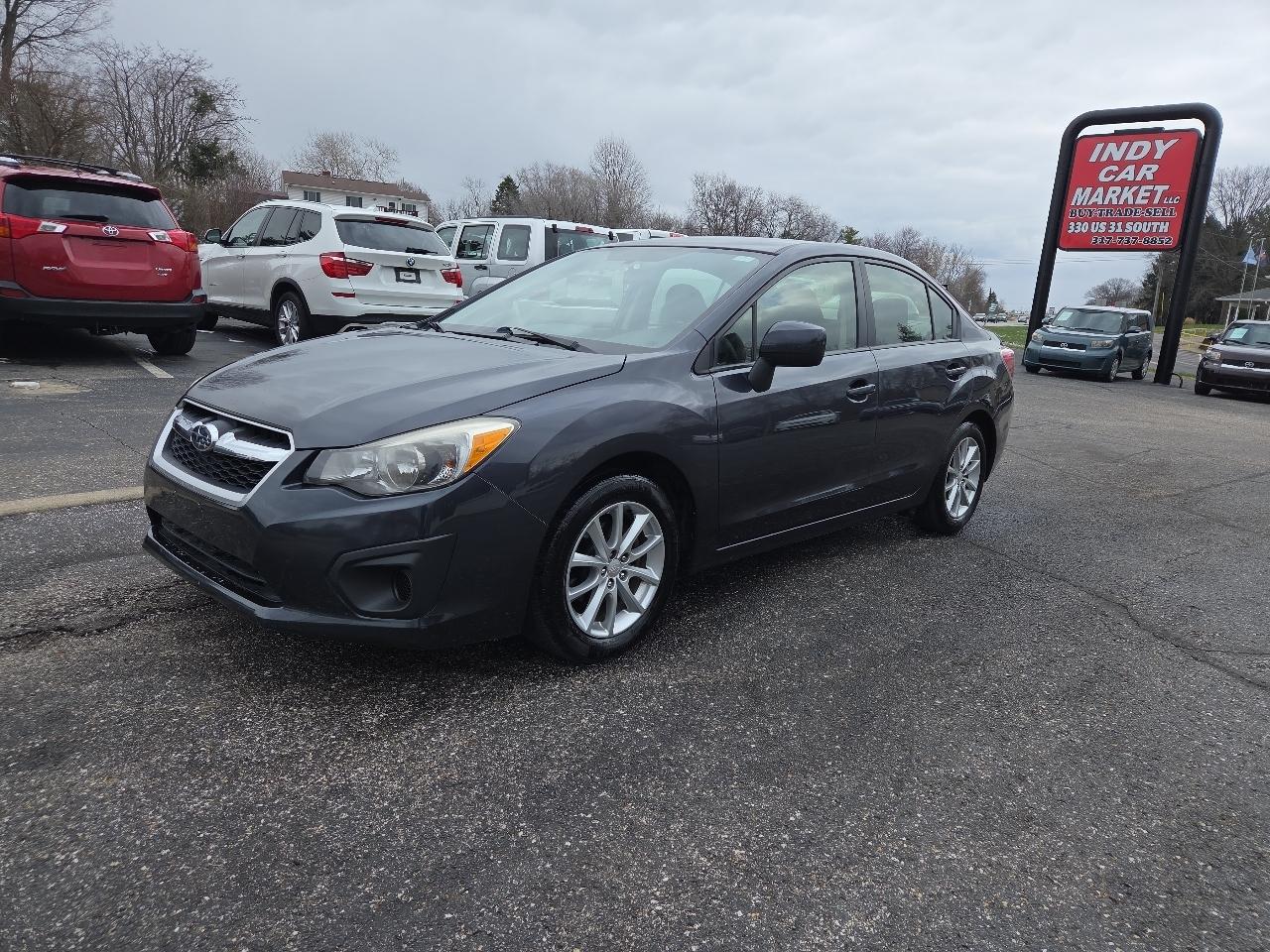 Subaru Impreza 2.0i Premium 4-Door w/All Weather Package 2013