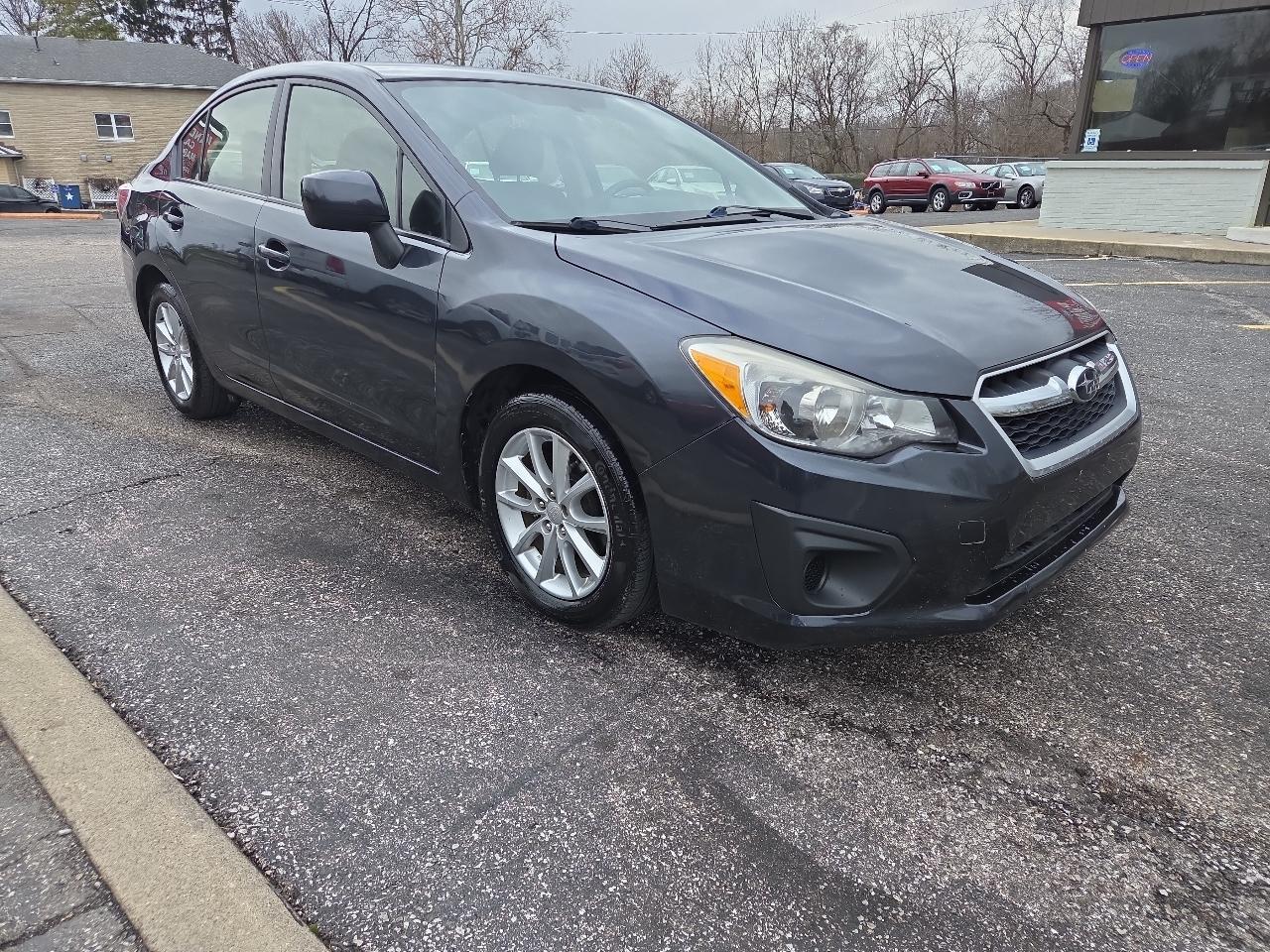 Subaru Impreza 2.0i Premium 4-Door w/All Weather Package 2013