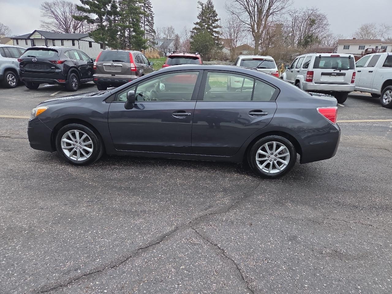 Subaru Impreza 2.0i Premium 4-Door w/All Weather Package 2013