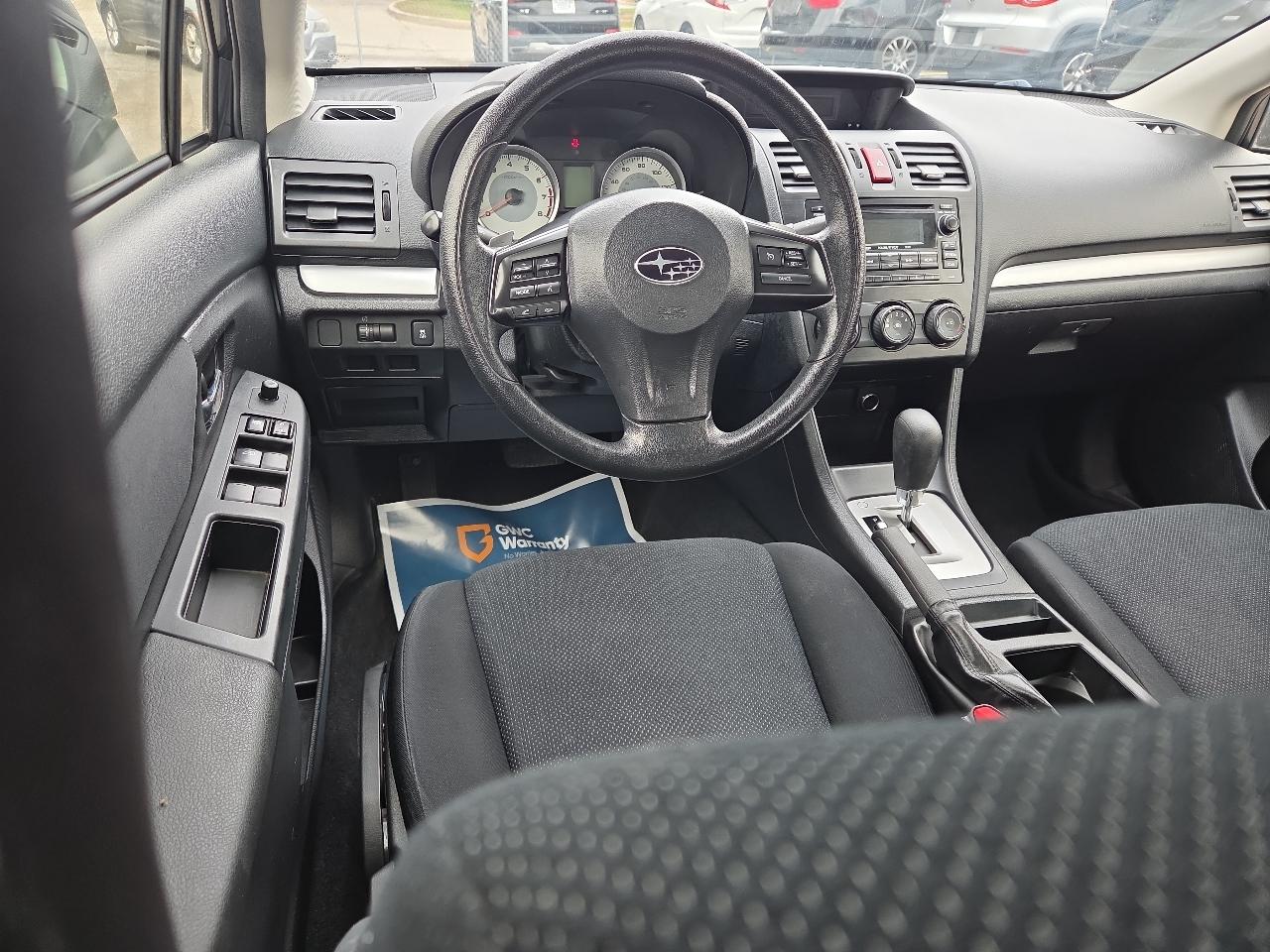 Subaru Impreza 2.0i Premium 4-Door w/All Weather Package 2013