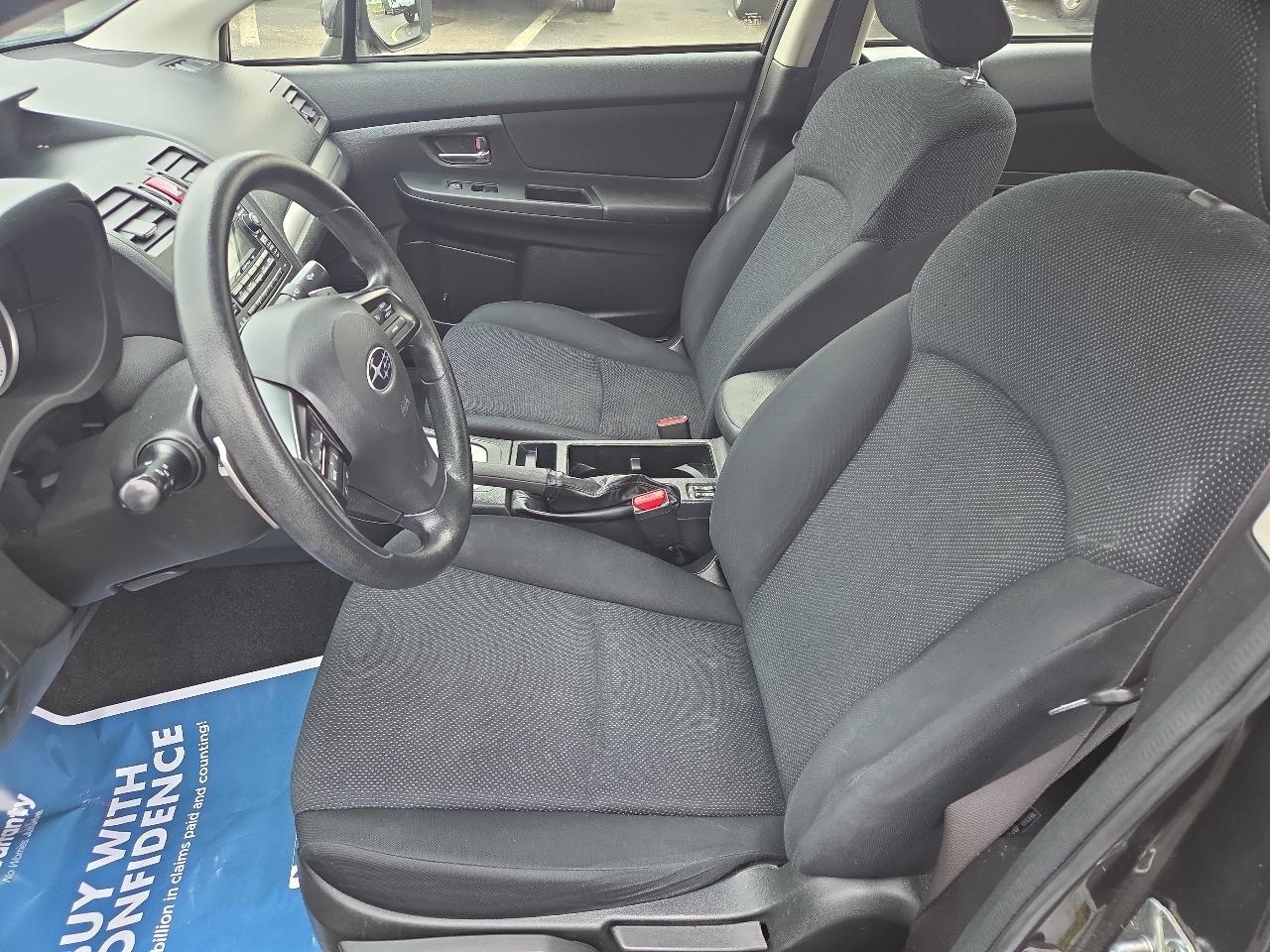 Subaru Impreza 2.0i Premium 4-Door w/All Weather Package 2013