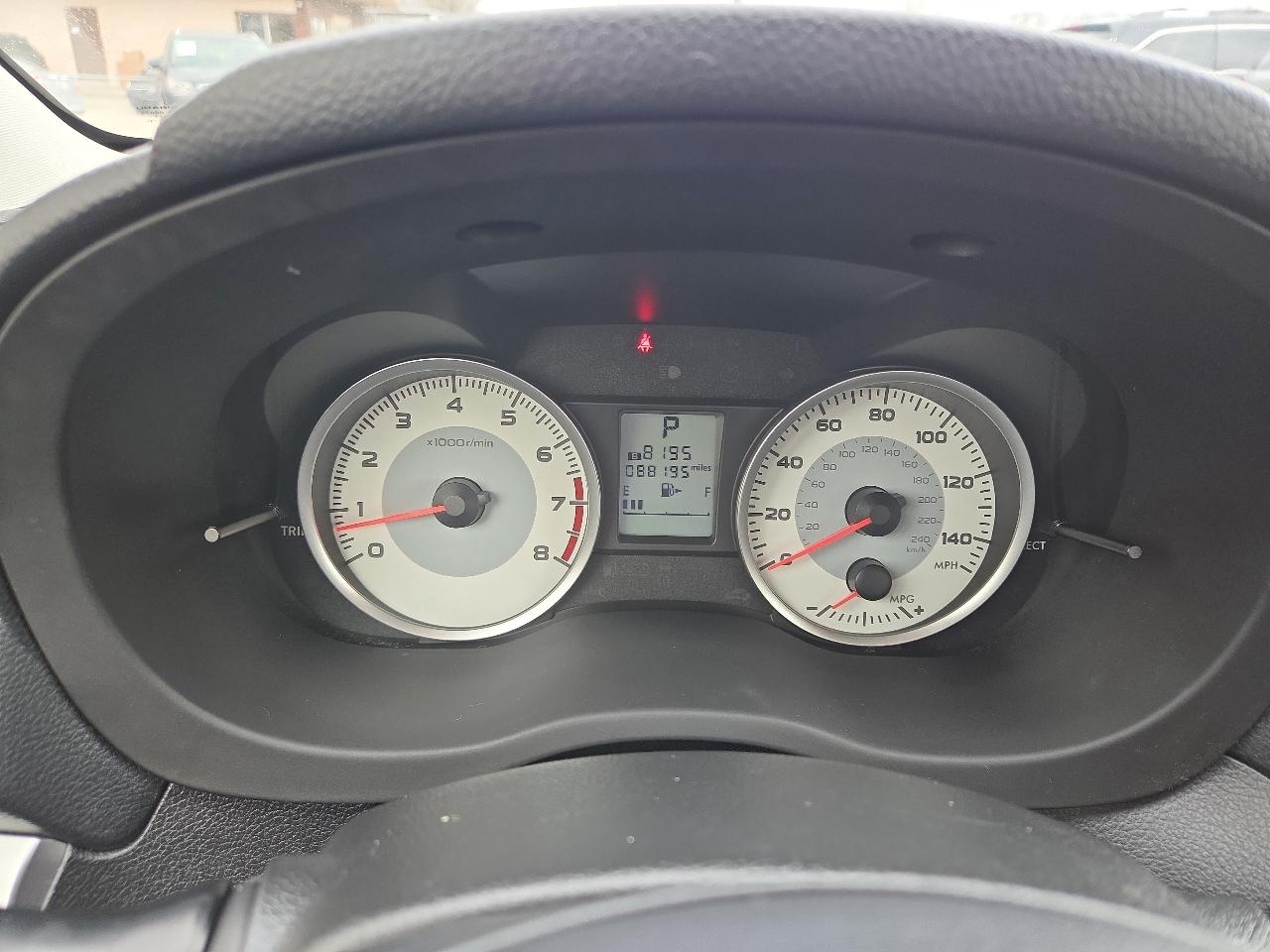 Subaru Impreza 2.0i Premium 4-Door w/All Weather Package 2013