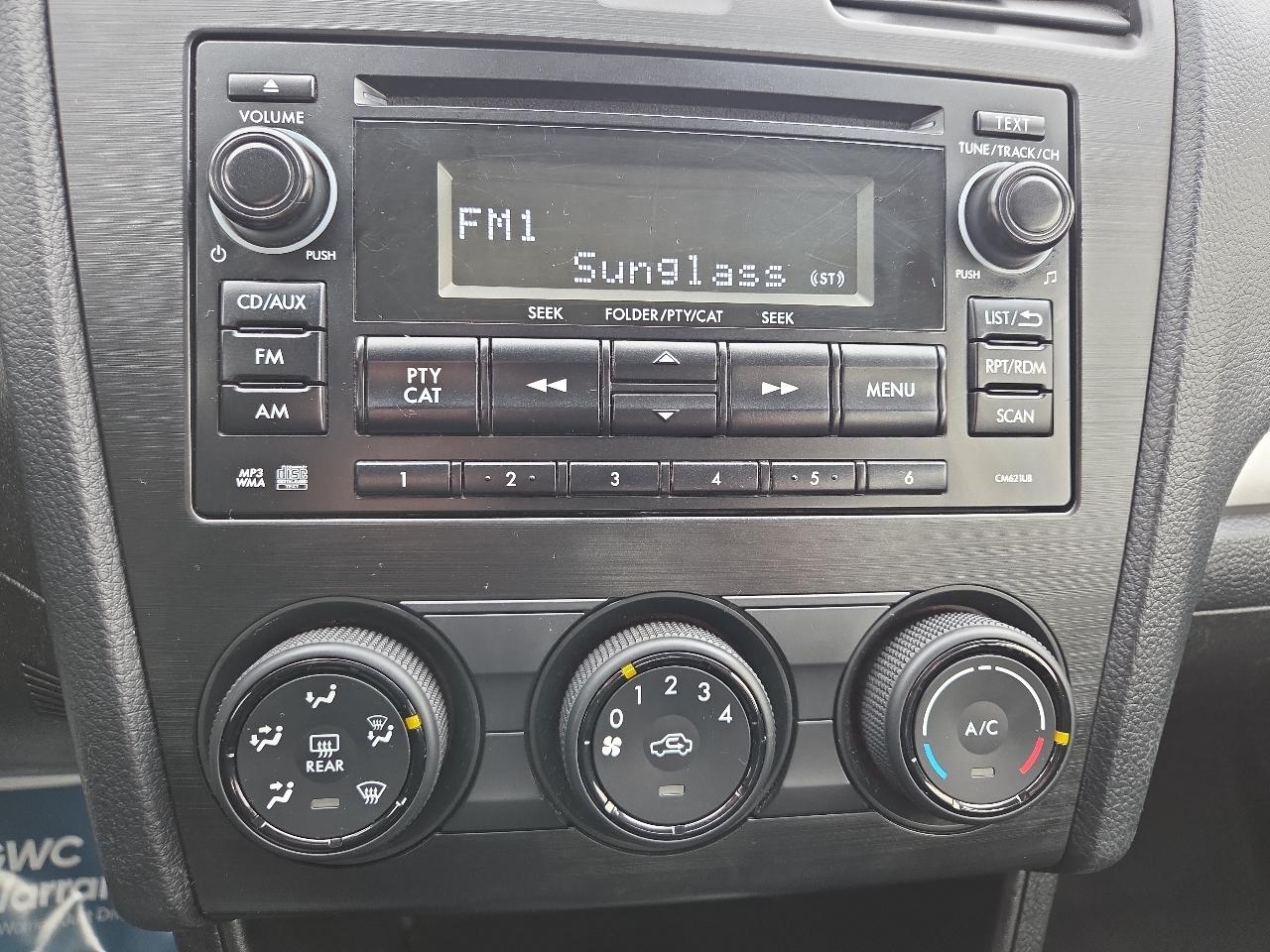 Subaru Impreza 2.0i Premium 4-Door w/All Weather Package 2013