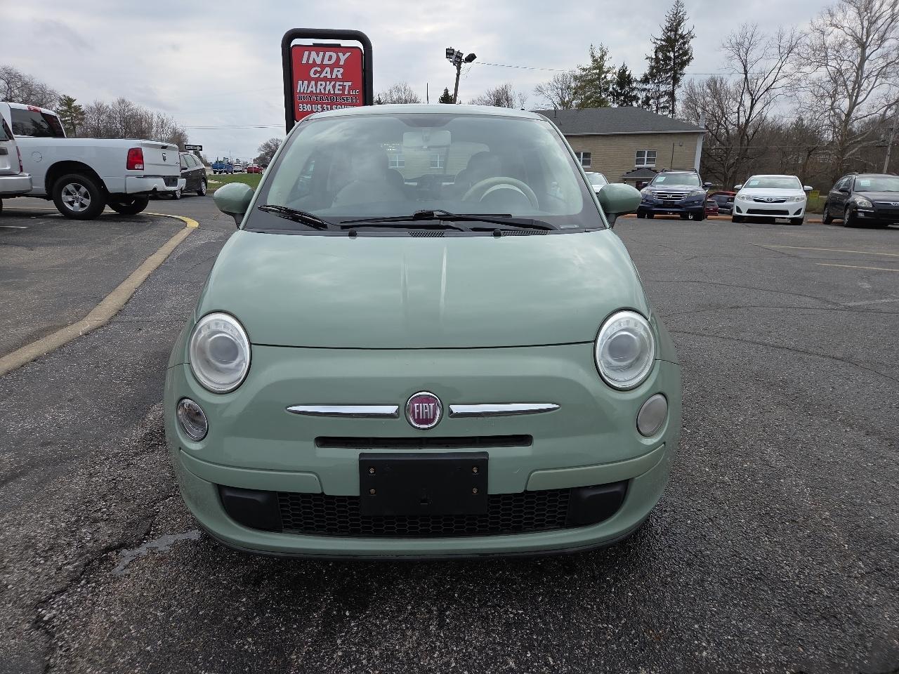 Fiat 500 Pop 2012