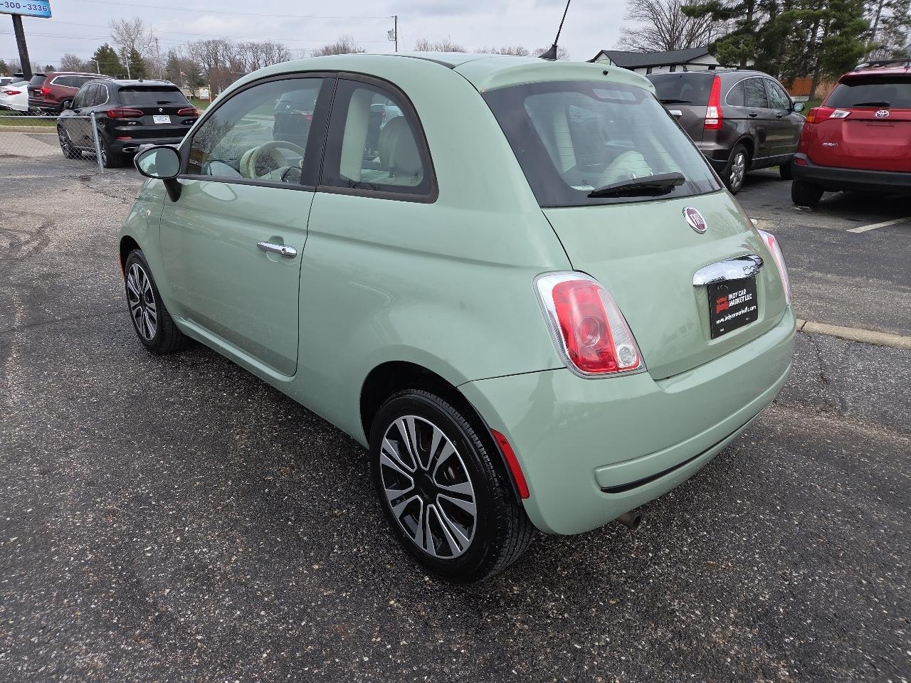 Fiat 500 Pop 2012