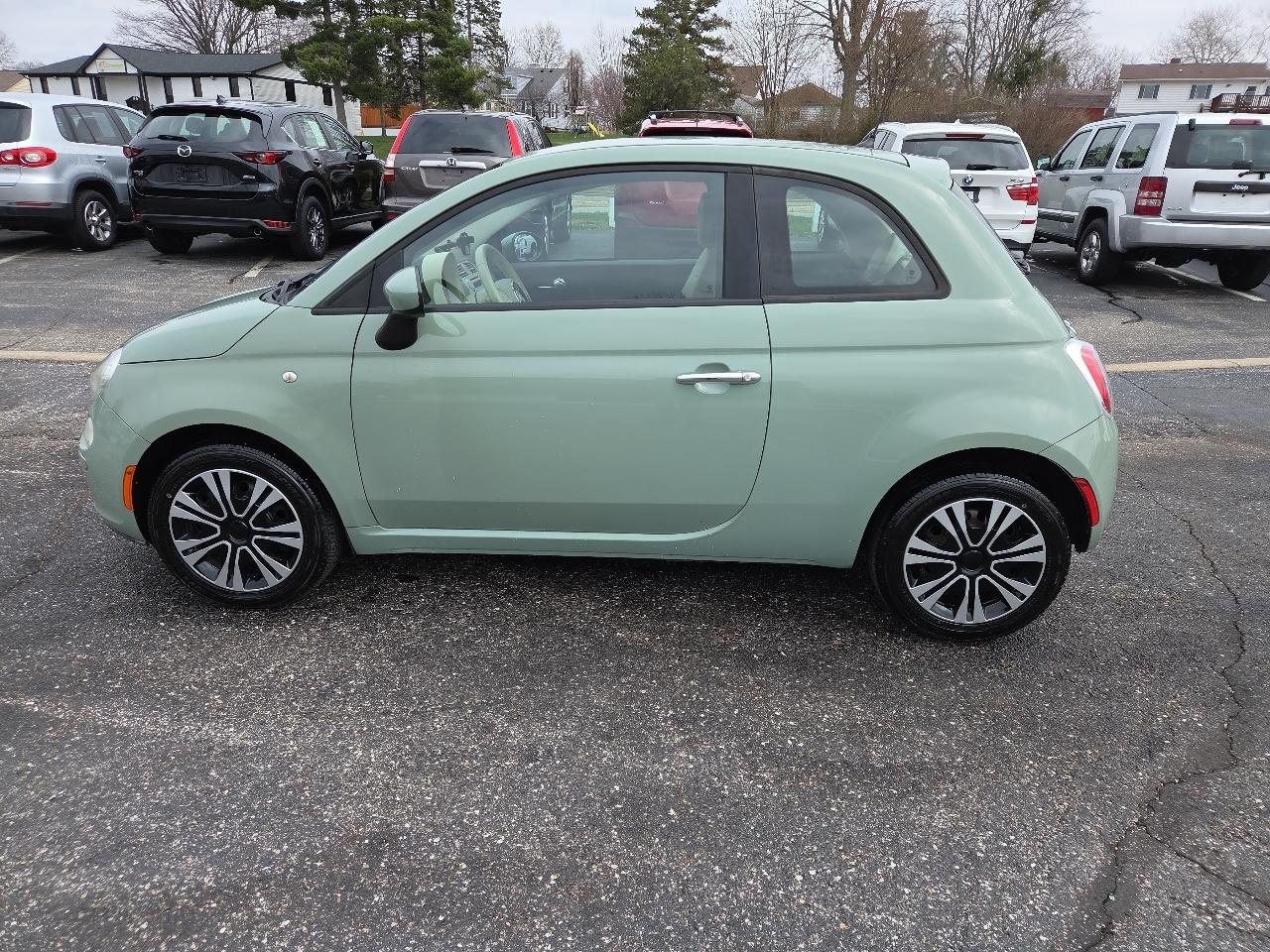 Fiat 500 Pop 2012