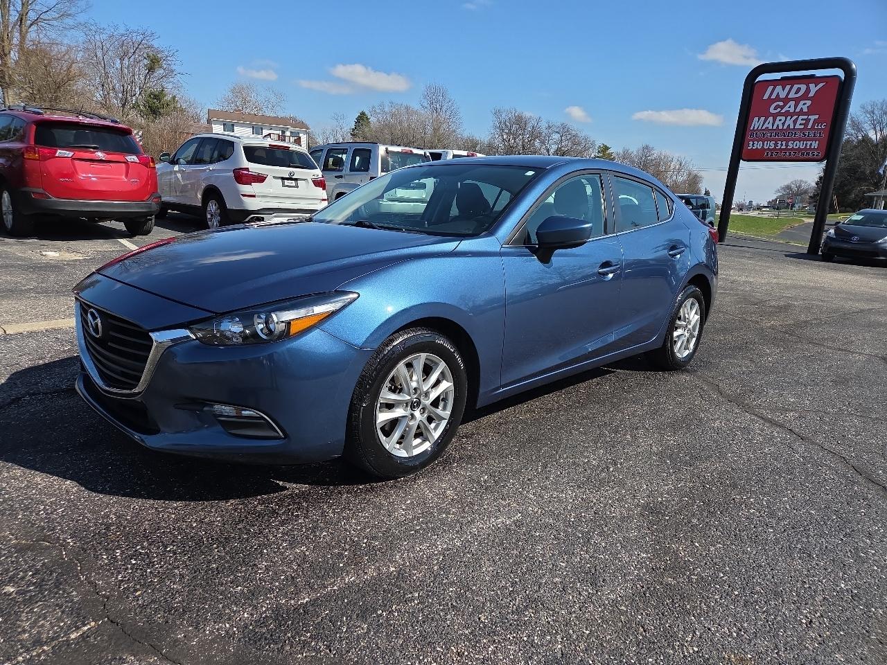 Mazda MAZDA3 i Sport AT 4-Door 2017