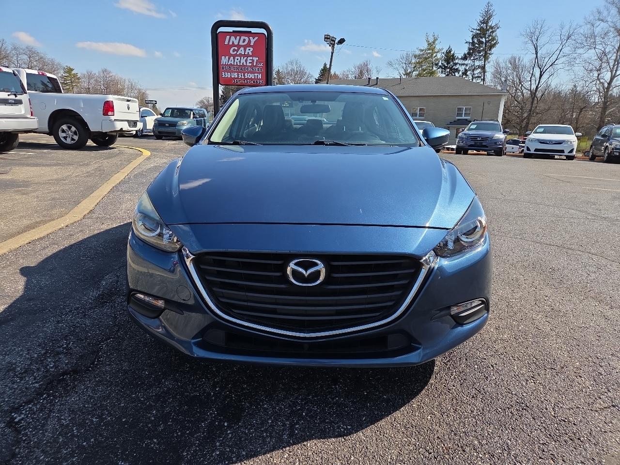 Mazda MAZDA3 i Sport AT 4-Door 2017