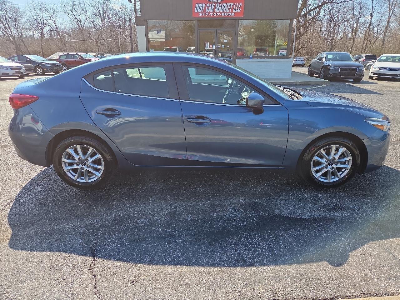 Mazda MAZDA3 i Sport AT 4-Door 2017