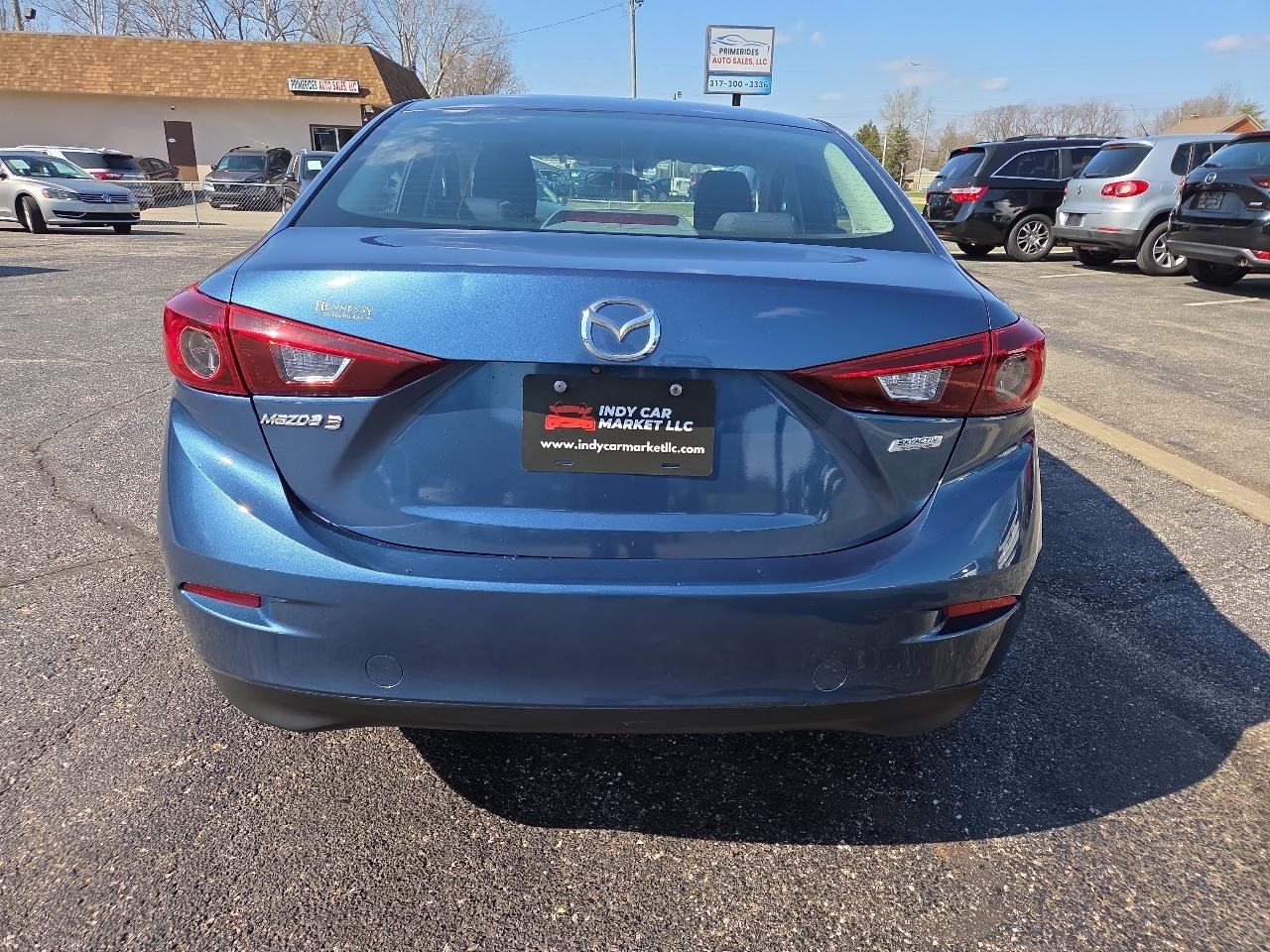 Mazda MAZDA3 i Sport AT 4-Door 2017