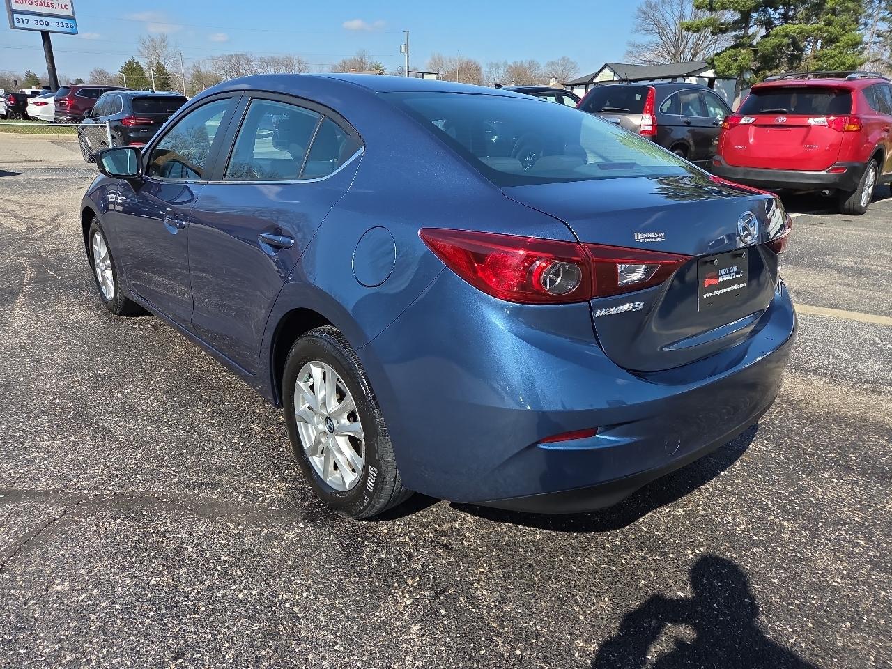 Mazda MAZDA3 i Sport AT 4-Door 2017