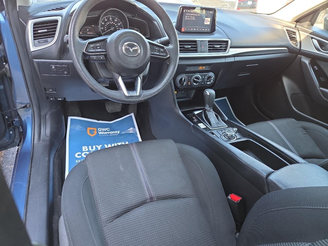 Mazda MAZDA3 i Sport AT 4-Door 2017