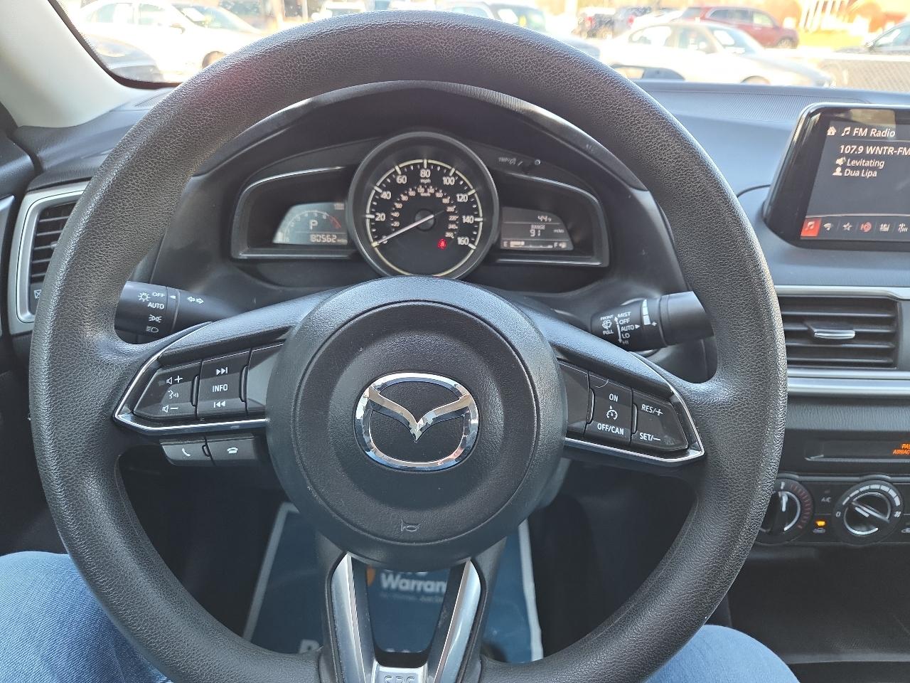 Mazda MAZDA3 i Sport AT 4-Door 2017