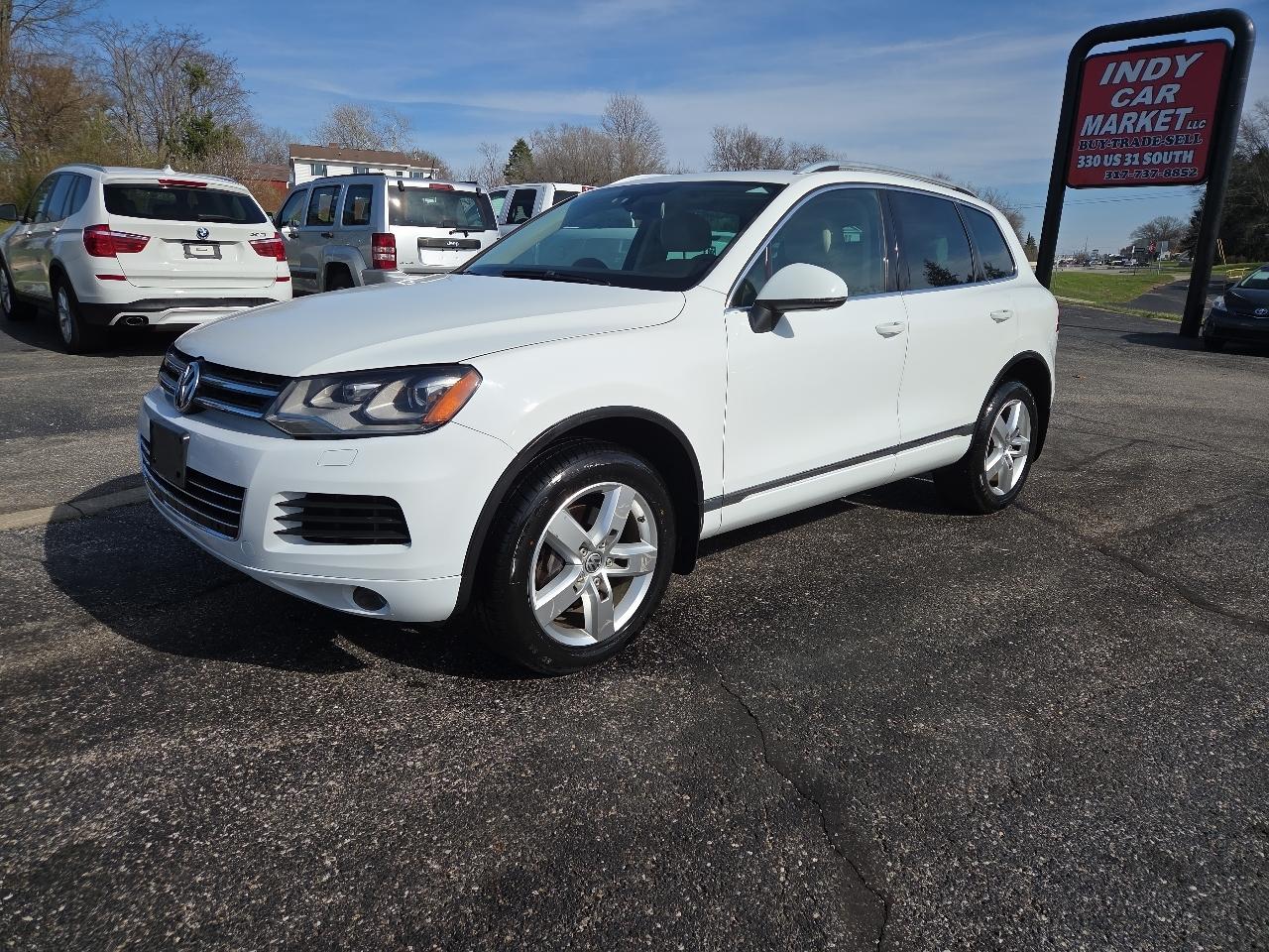 Volkswagen Touareg 4dr TDI Lux 2013