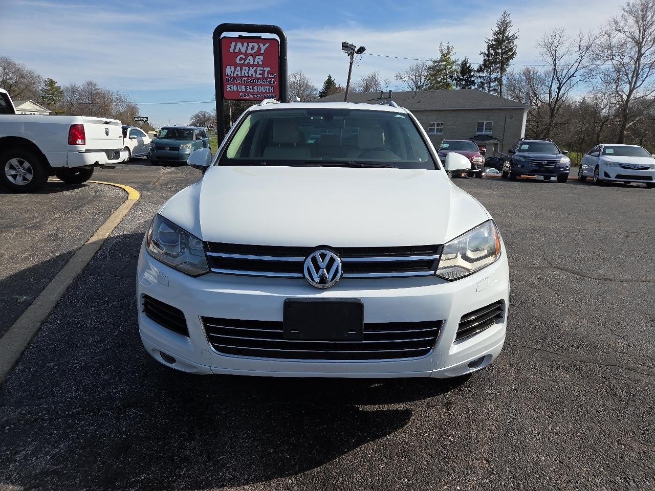 Volkswagen Touareg 4dr TDI Lux 2013