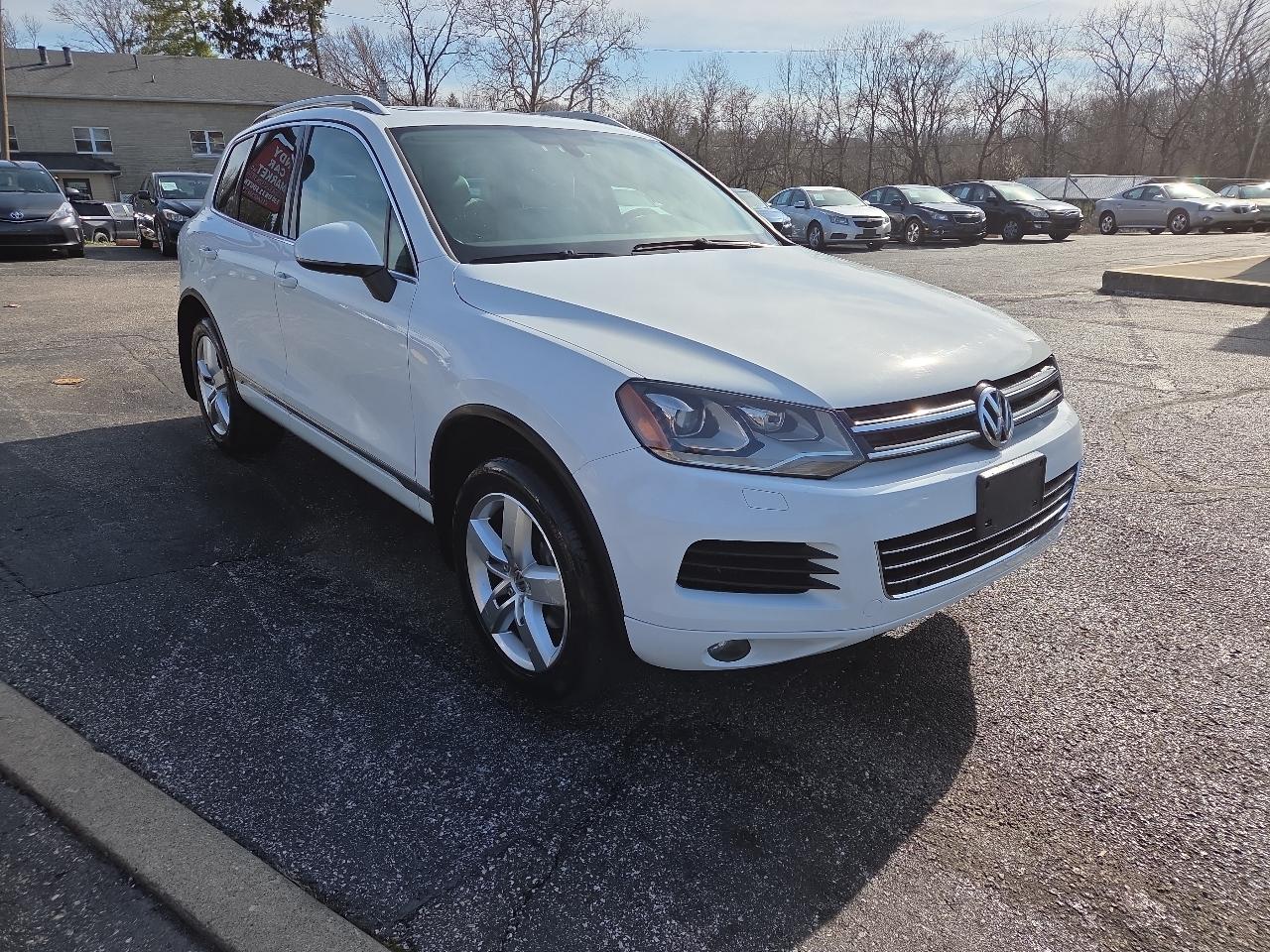 Volkswagen Touareg 4dr TDI Lux 2013