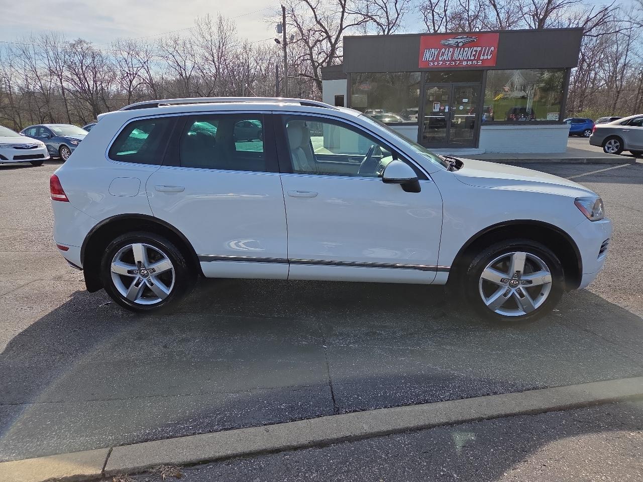 Volkswagen Touareg 4dr TDI Lux 2013