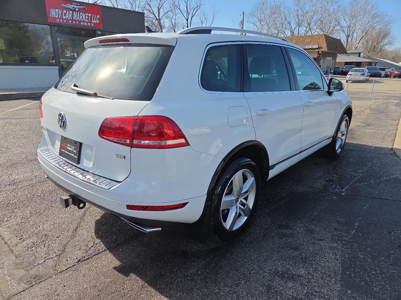 Volkswagen Touareg 4dr TDI Lux 2013
