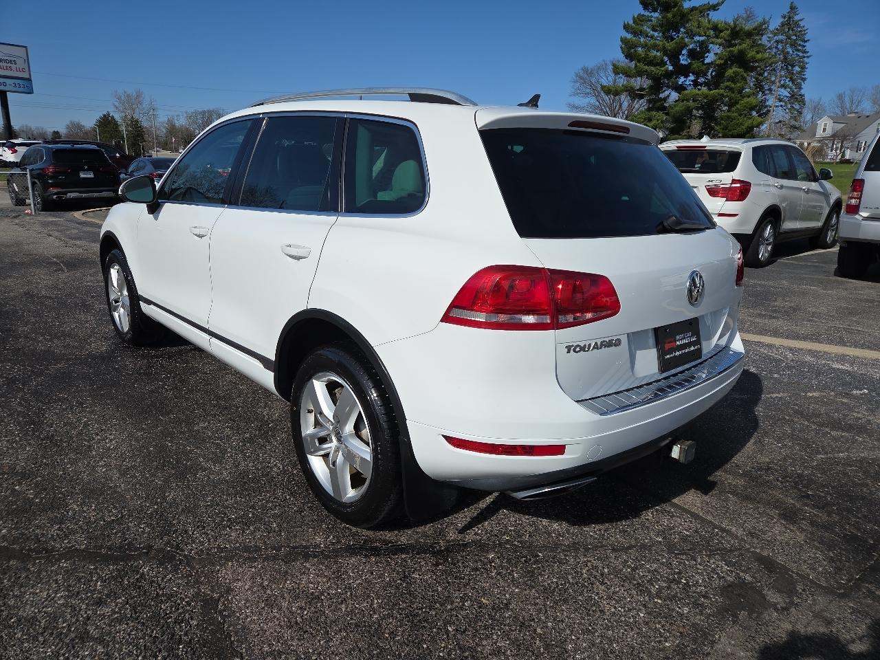 Volkswagen Touareg 4dr TDI Lux 2013