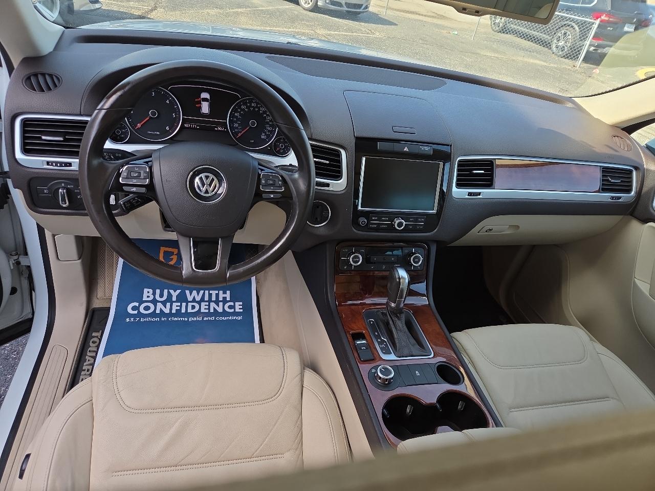 Volkswagen Touareg 4dr TDI Lux 2013