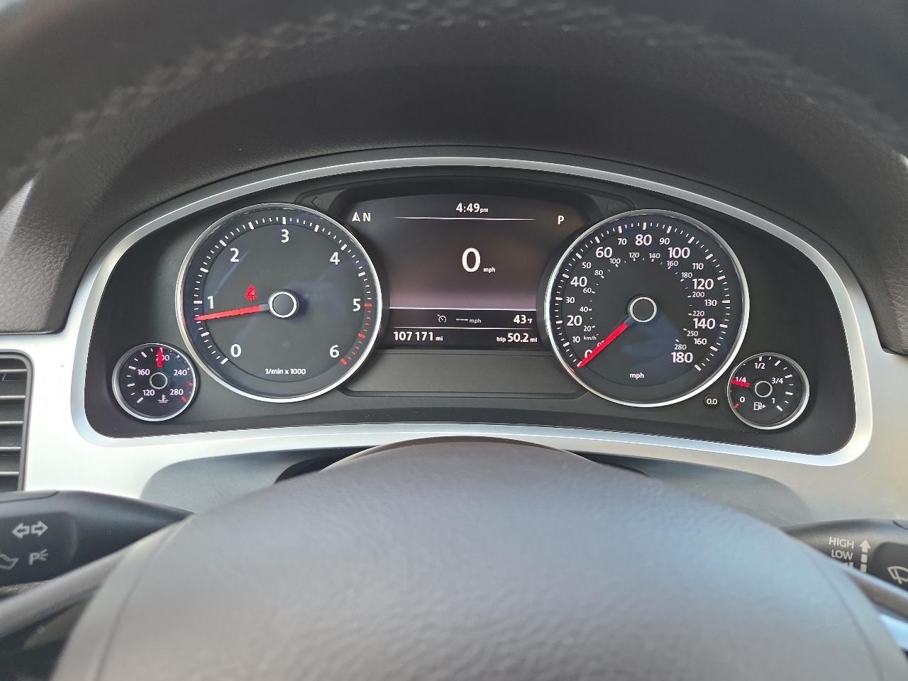 Volkswagen Touareg 4dr TDI Lux 2013