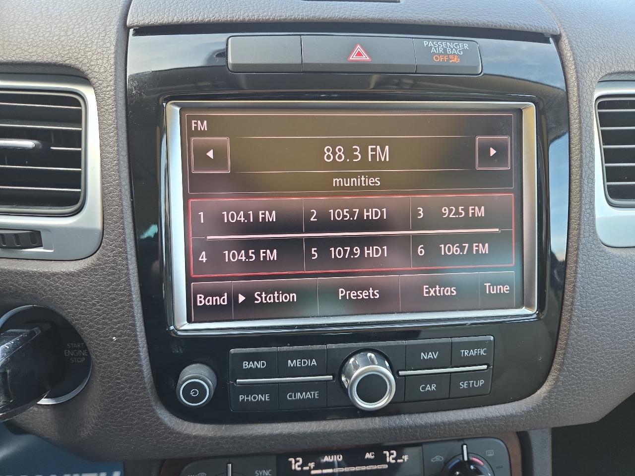 Volkswagen Touareg 4dr TDI Lux 2013