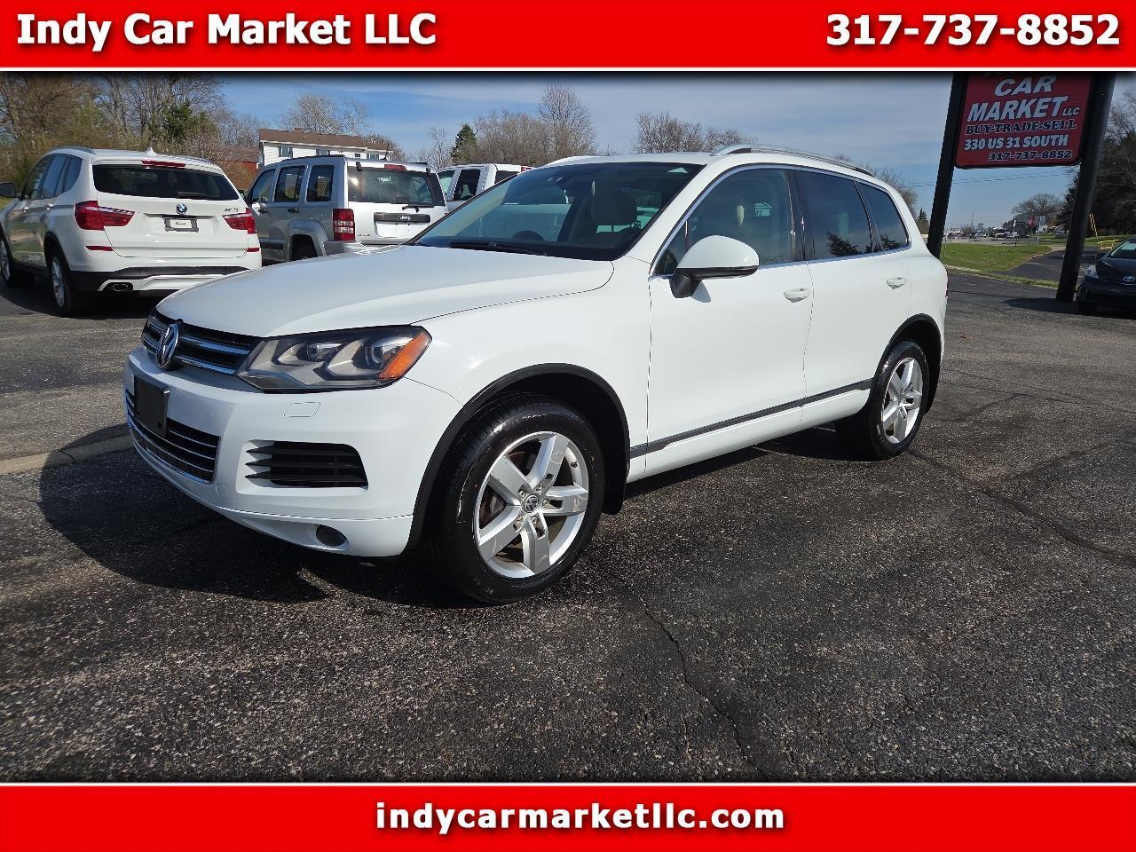 2013 Volkswagen Touareg 4dr TDI Lux