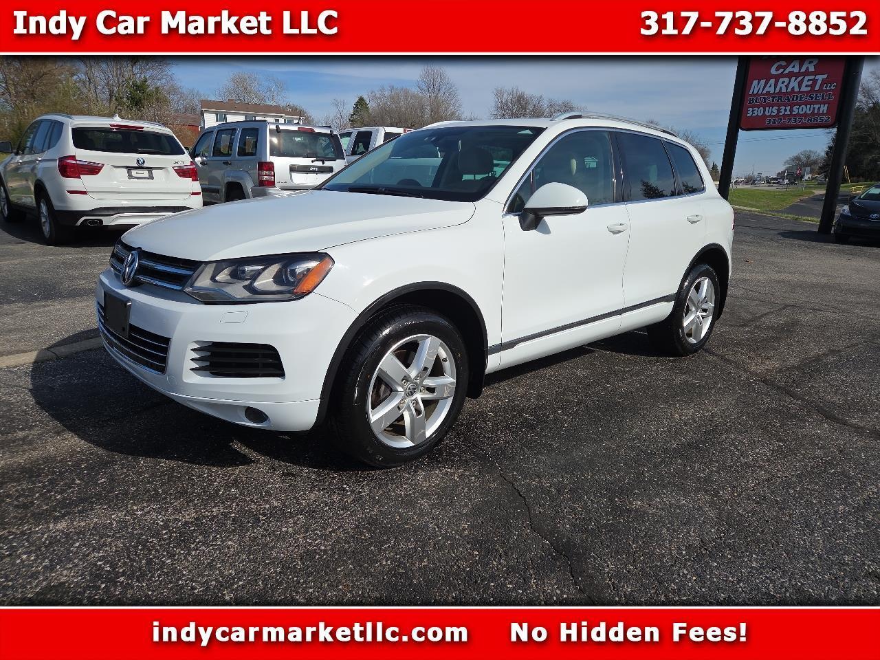 2013 Volkswagen Touareg 4dr TDI Lux